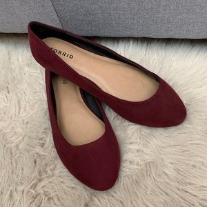 Torrid 9.5 Ballet Flats